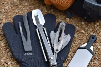 Camping grill accessories