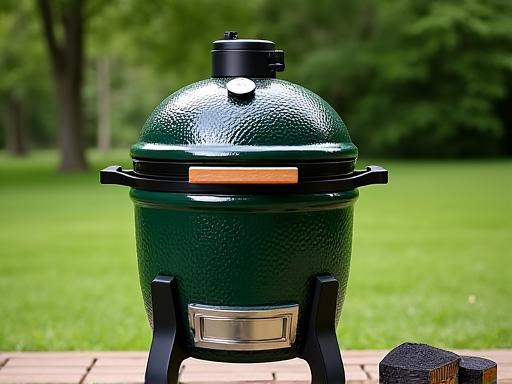 Kamado ceramic smoker