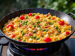 Paella burner