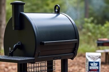 Portable pellet smoker