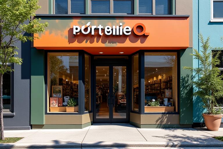 Portside Q team at Halifax storefront