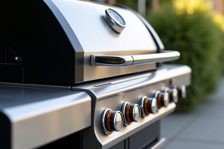 Premium gas grill collection